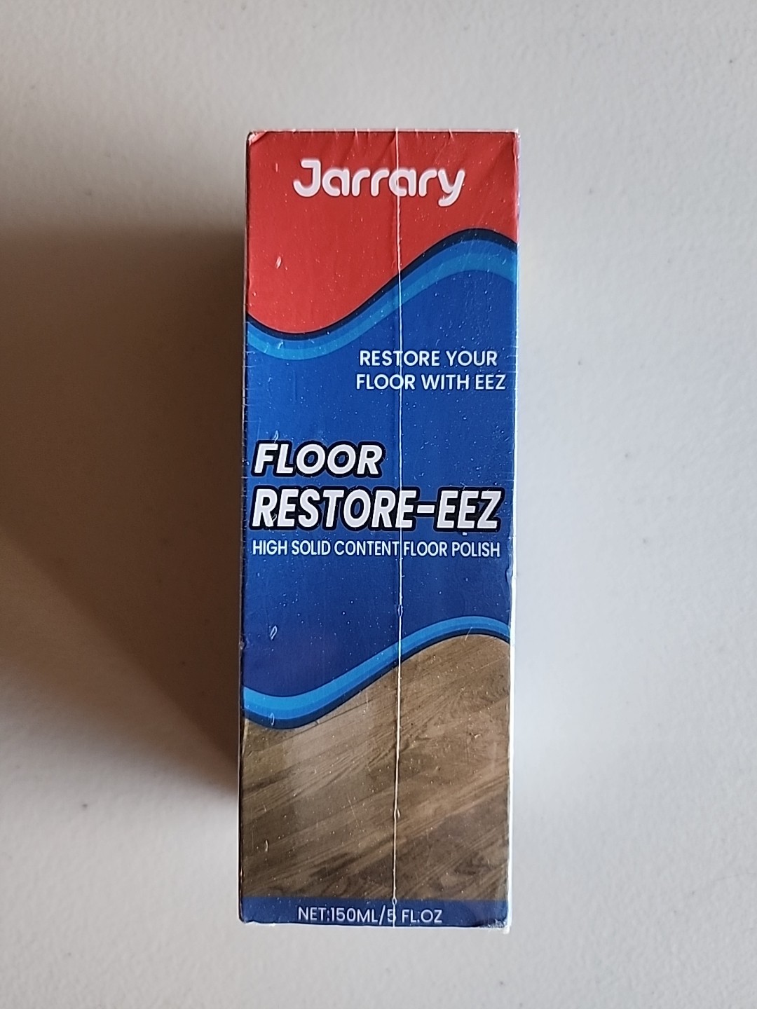 Floor Restore-eez 5fl oz High Solid Content Floor Polish By Jarrary Sealed/NIB