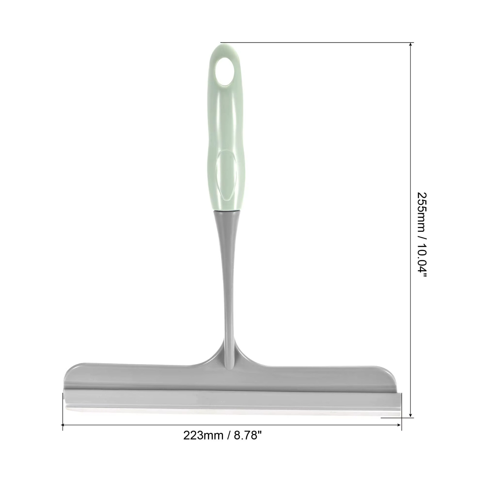 Silicone Scraper Wiper for Window Glass, Shower Doors Countertops & Car Cleaning