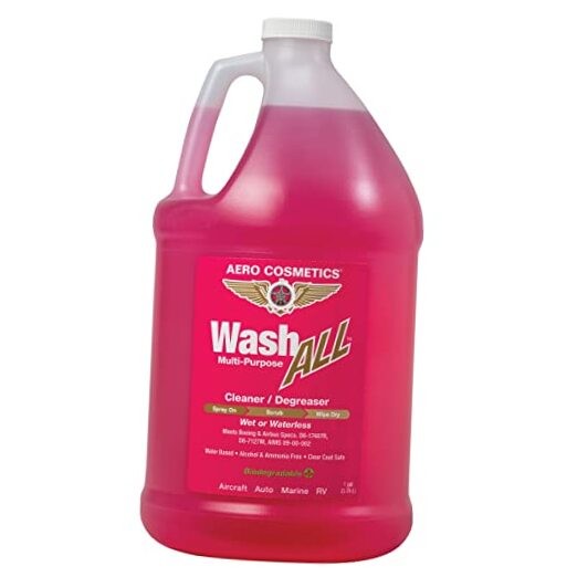 Wash ALL Multi-Purpose Cleaner and Degreaser for your Home, Car, RV, Boat and