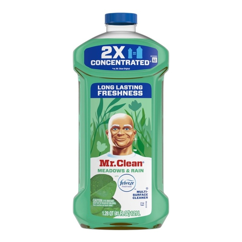 Multi Surface Cleaner Concentrated Dirt Grease Remover Meadows Rain Scent 41oz
