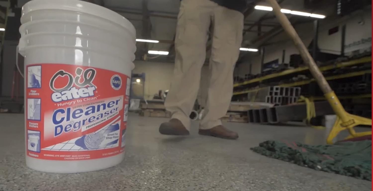Orange 5 Gallon Cleaner/Degreaser