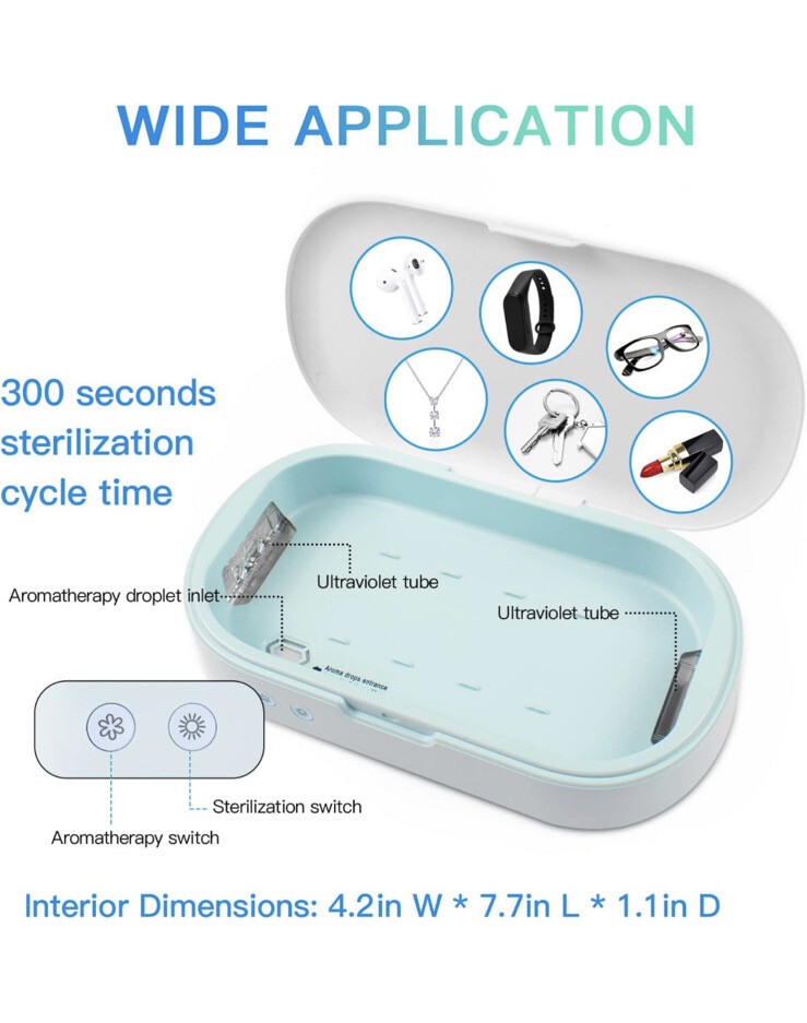 UV Light Sanitizer Box