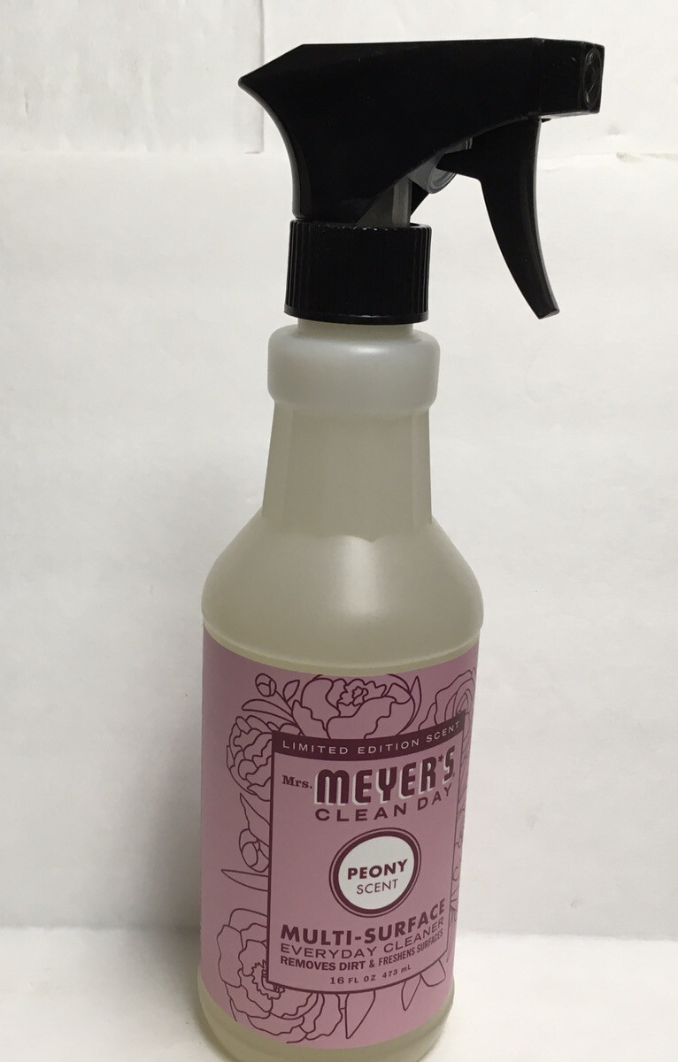Lot of 3 Meyer’S Clean Day Multi-Surface Cleaner Spray 16 fl oz Each
