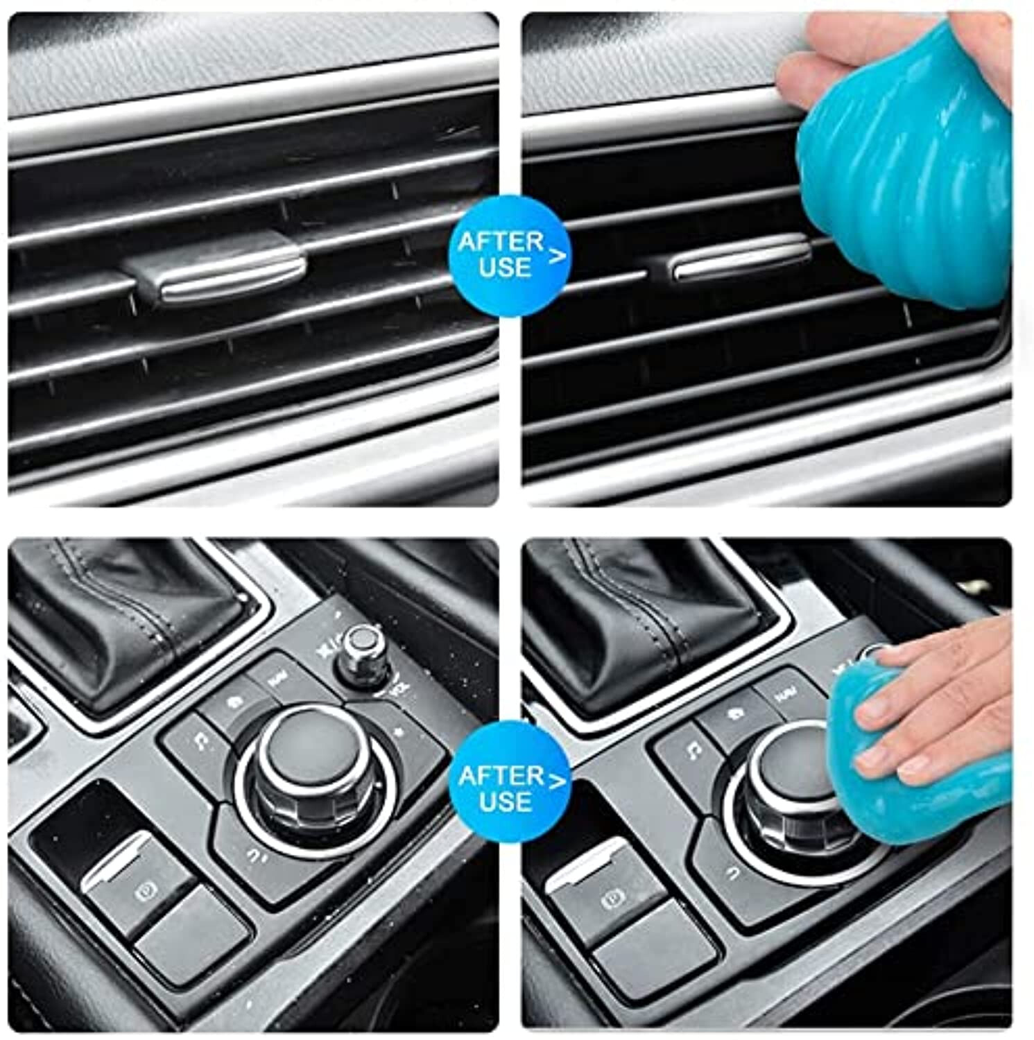 Cleaning Gel Universal For Car PC Keyboard Dust Cleaner Slime Gel Gadget Dusting