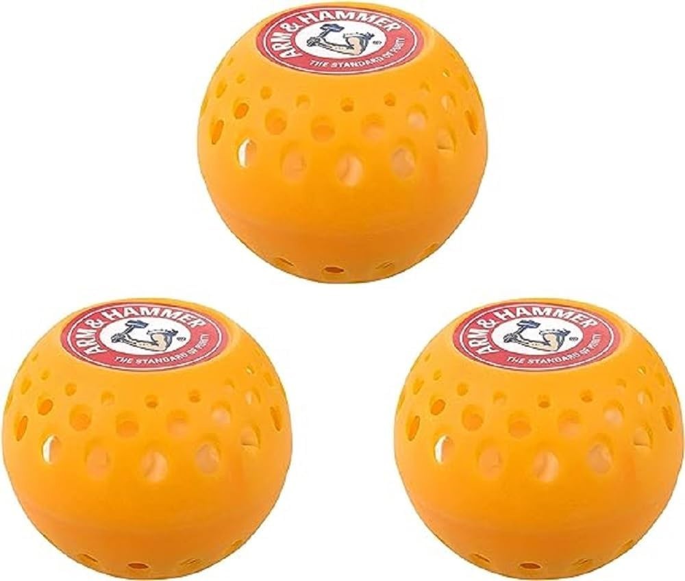 Clean Burst Deodorizer Balls by Arm & Hammer – 3 Pack for Closet & Travel