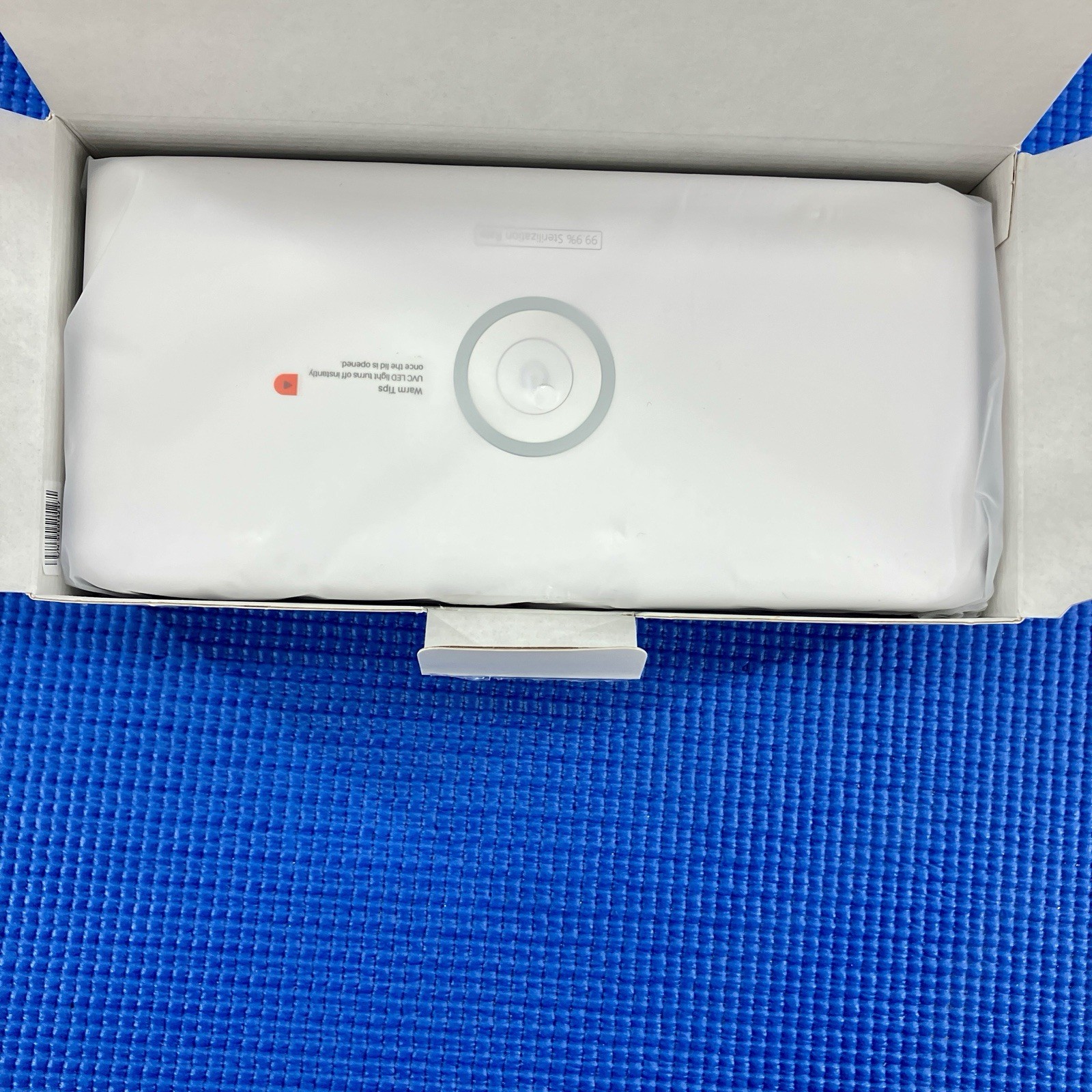 UVC LED Sterilizer Box Jewelry Glasses Phone Beauty Tool Disinfect S2 59S NEW