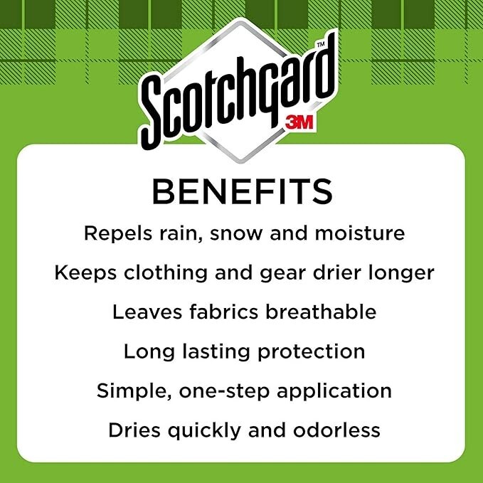 Scotchgard Outdoor Water Shield Spray 13 Oz Fabric Water Repellent For Gear