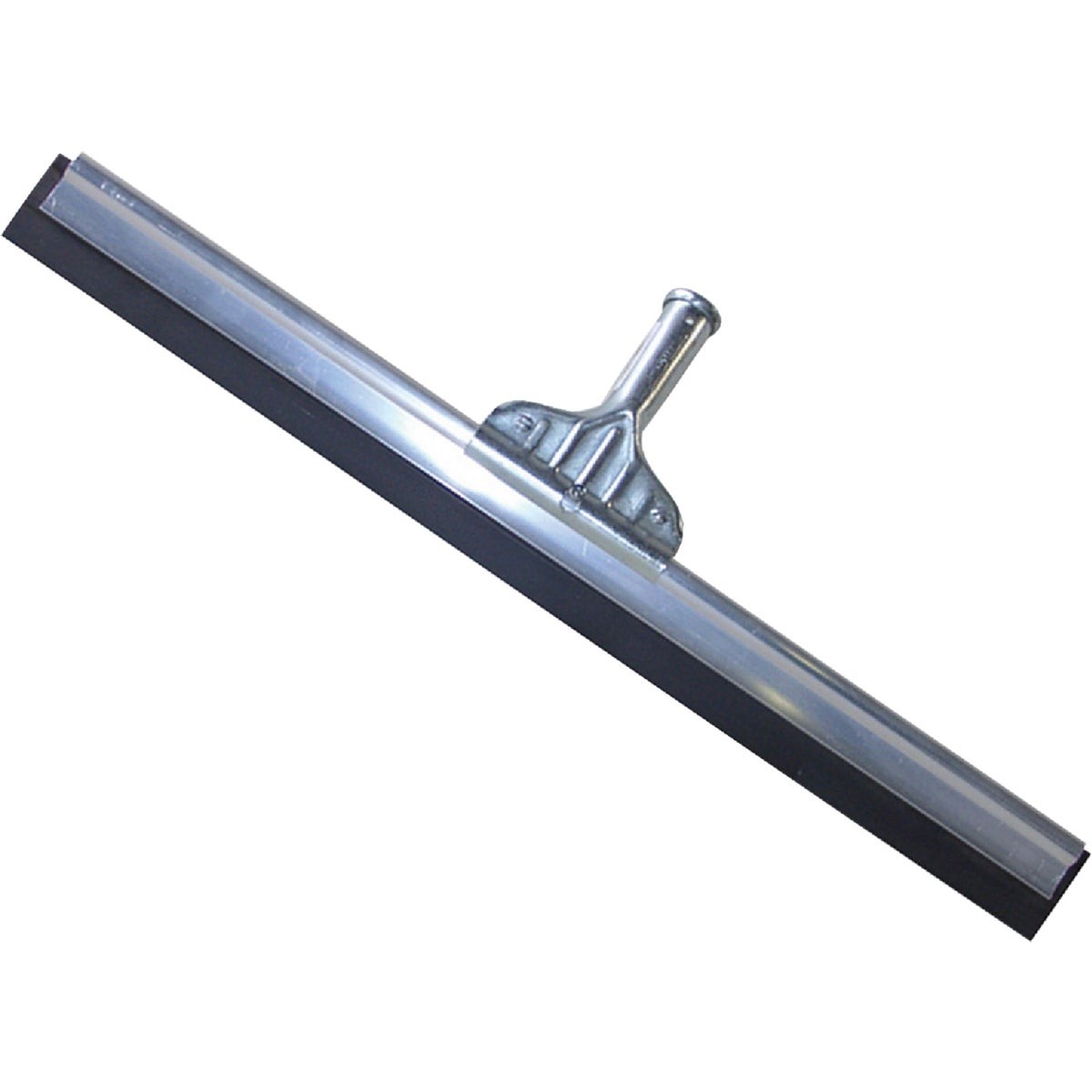 Ettore 18 In. Straight Rubber Floor Squeegee 55018 Ettore 55018 032611550186