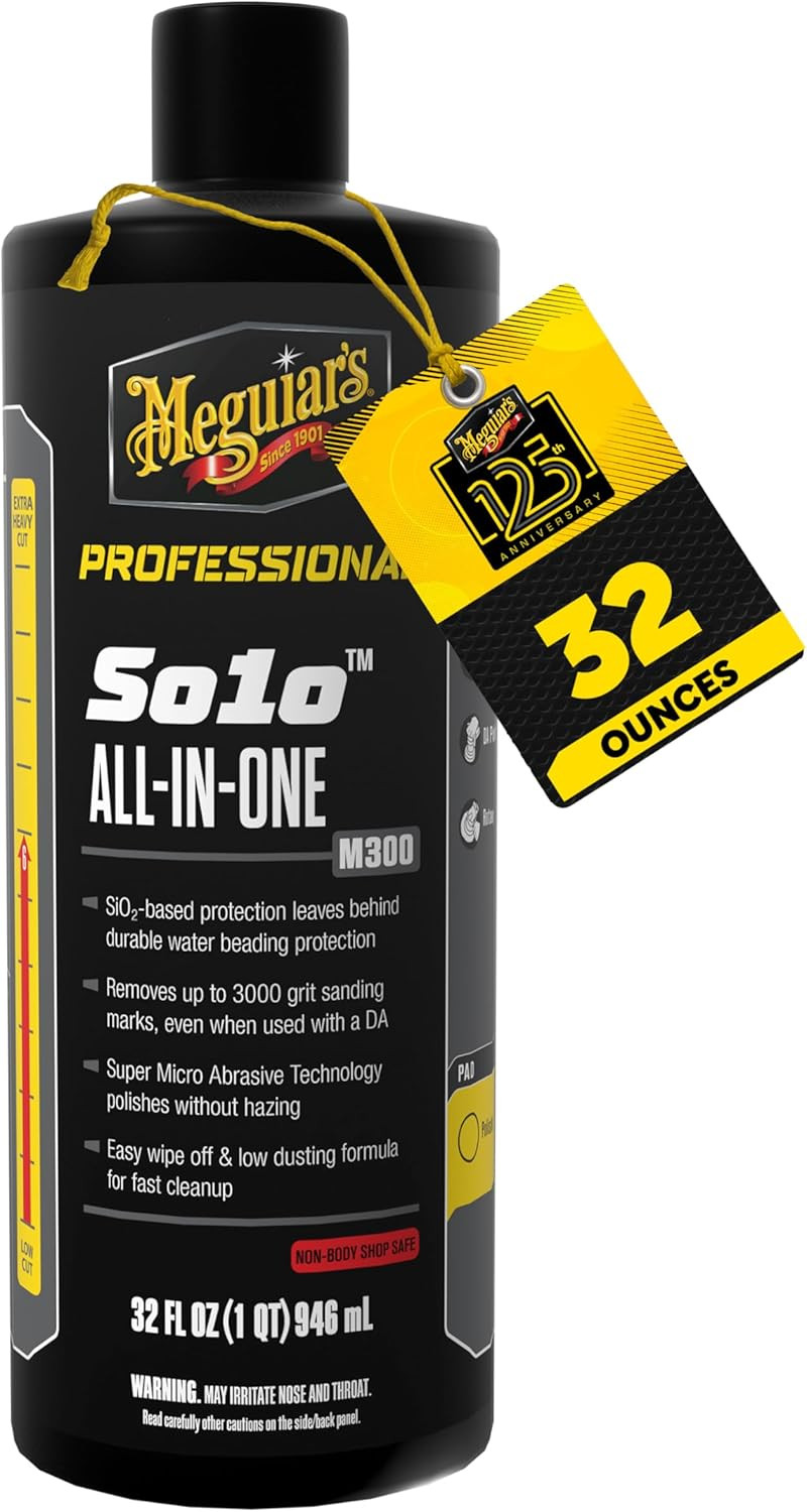 Professional So1O All-In-One M300 – Sio2-Based Formula Removes Paint Defects and