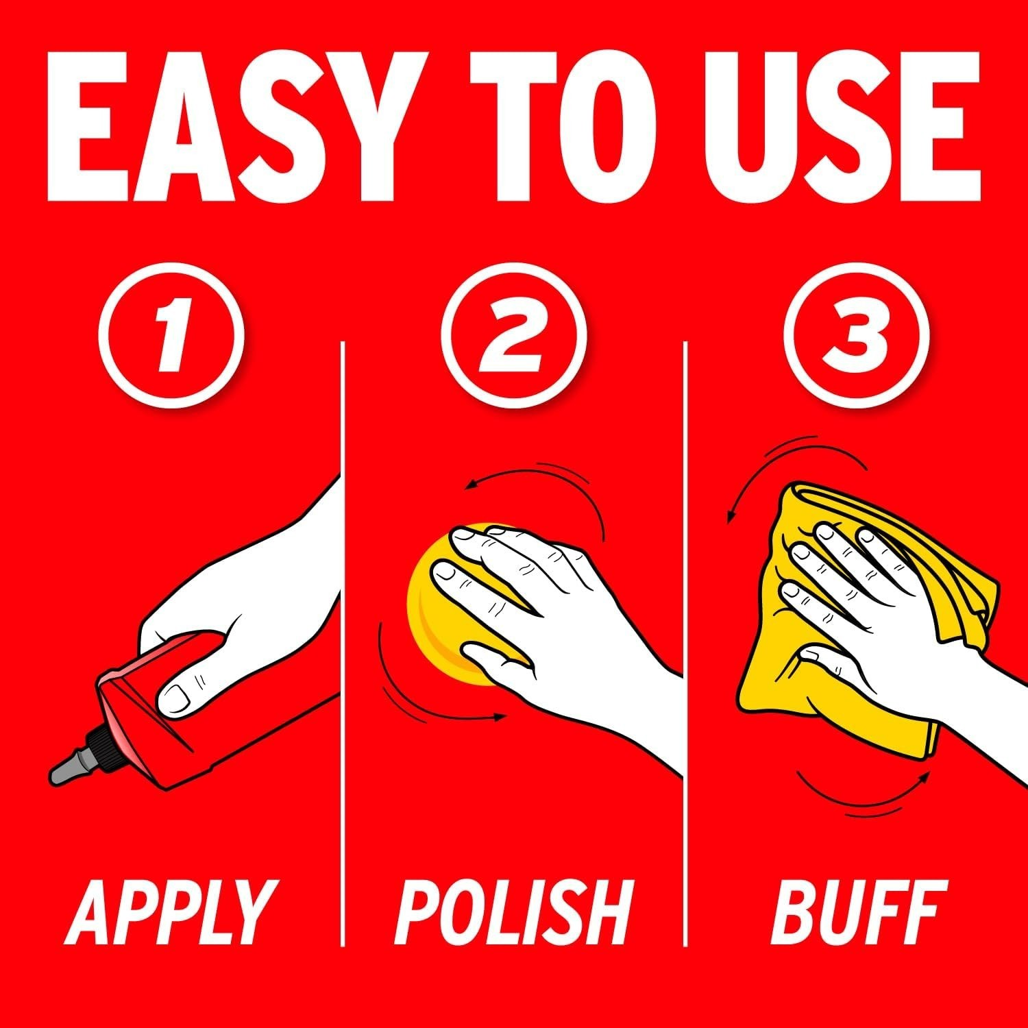 California Gold 8 oz Scratch Remover – Safely Eliminates Scratches & Scuffs