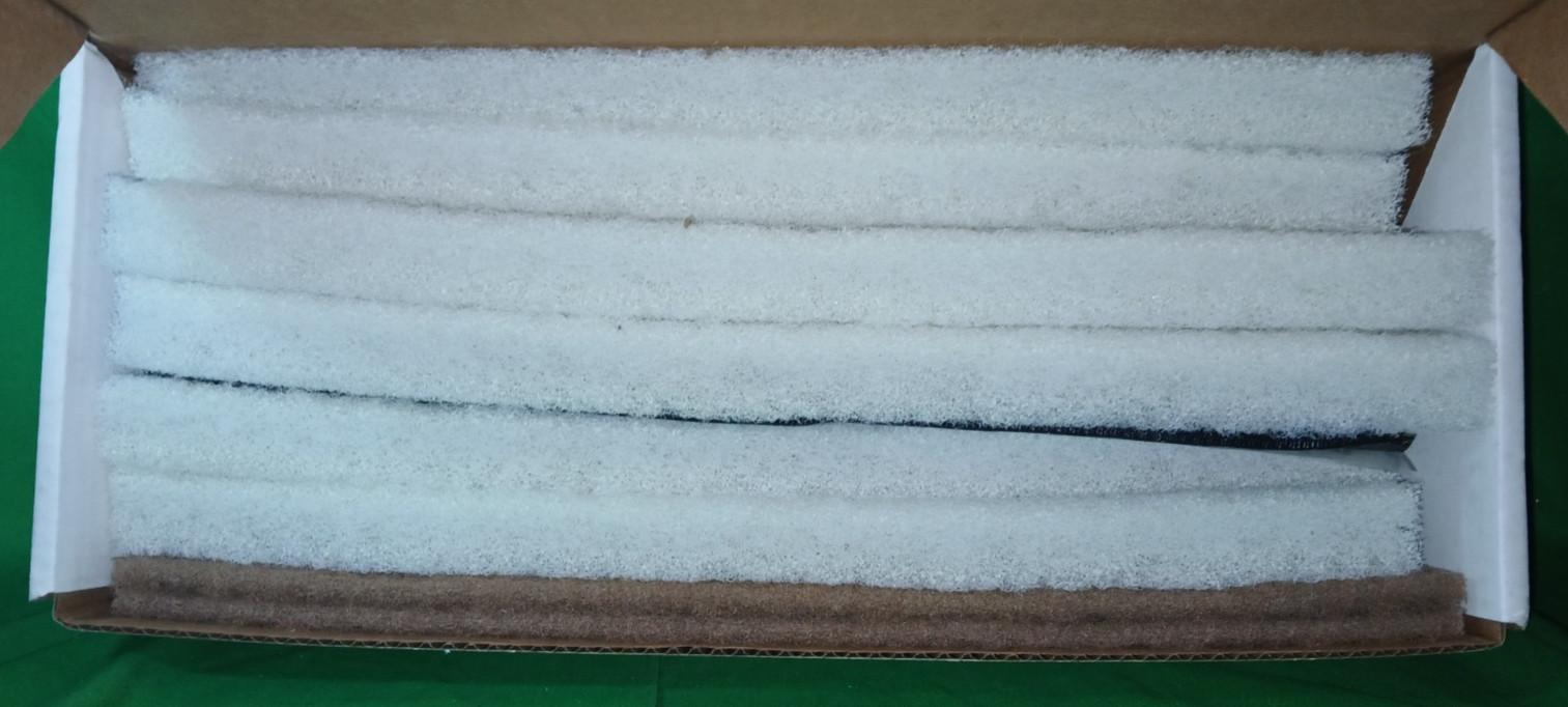 Tucker Water Alpha Scrubber Scrubbing Brush Brushes 12 Pack T-AL-XL-SCRUB