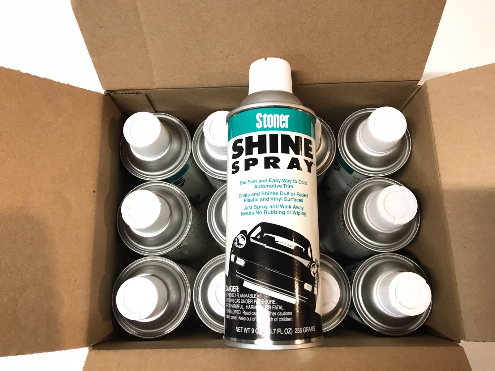 Stoner Shine Spray Coating A550 – 9 oz. 12-Pack (Case) by NDS Supply