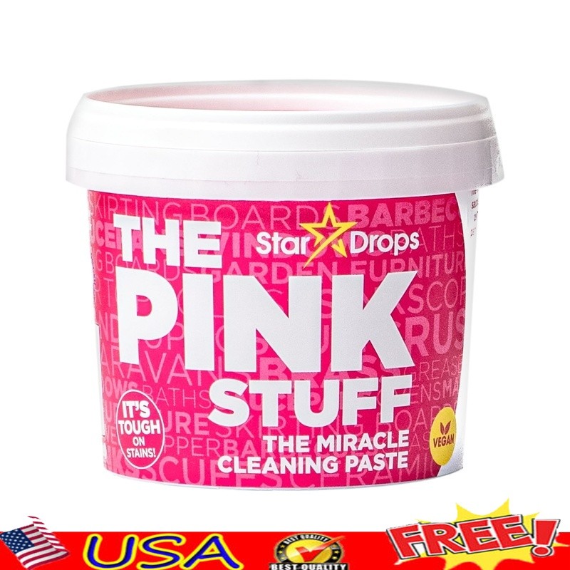 Miracle Cleaning Paste All-Purpose Cleaner Multi-Surface Stain Remover 17.6oz US
