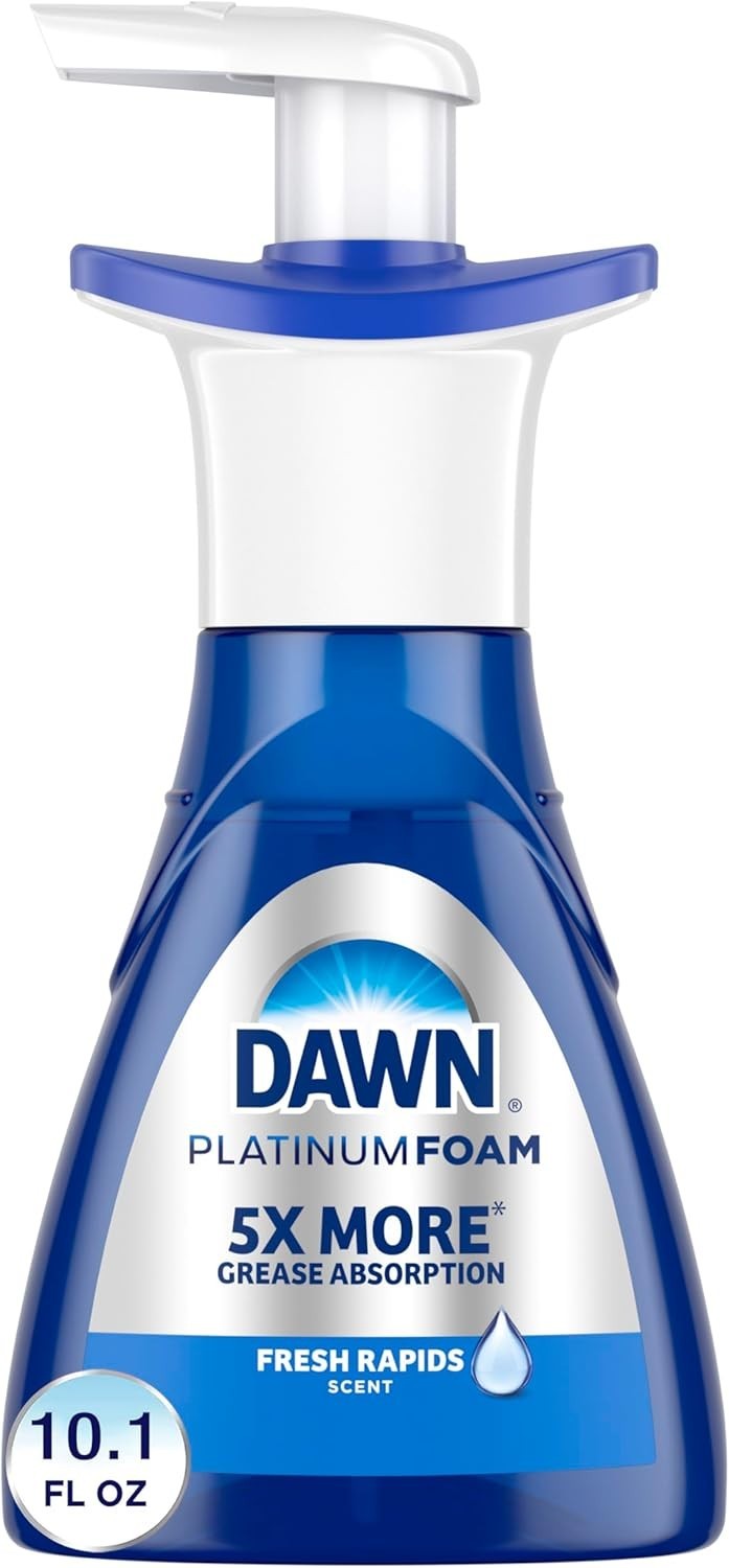 Dawn Ultra Platinum Foam Dishwashing Foam, 10.1 Fl Oz (Pack of 1), No Color