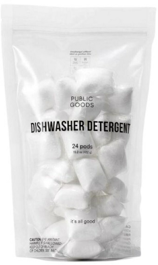 Dishwasher Detergent Pods-24