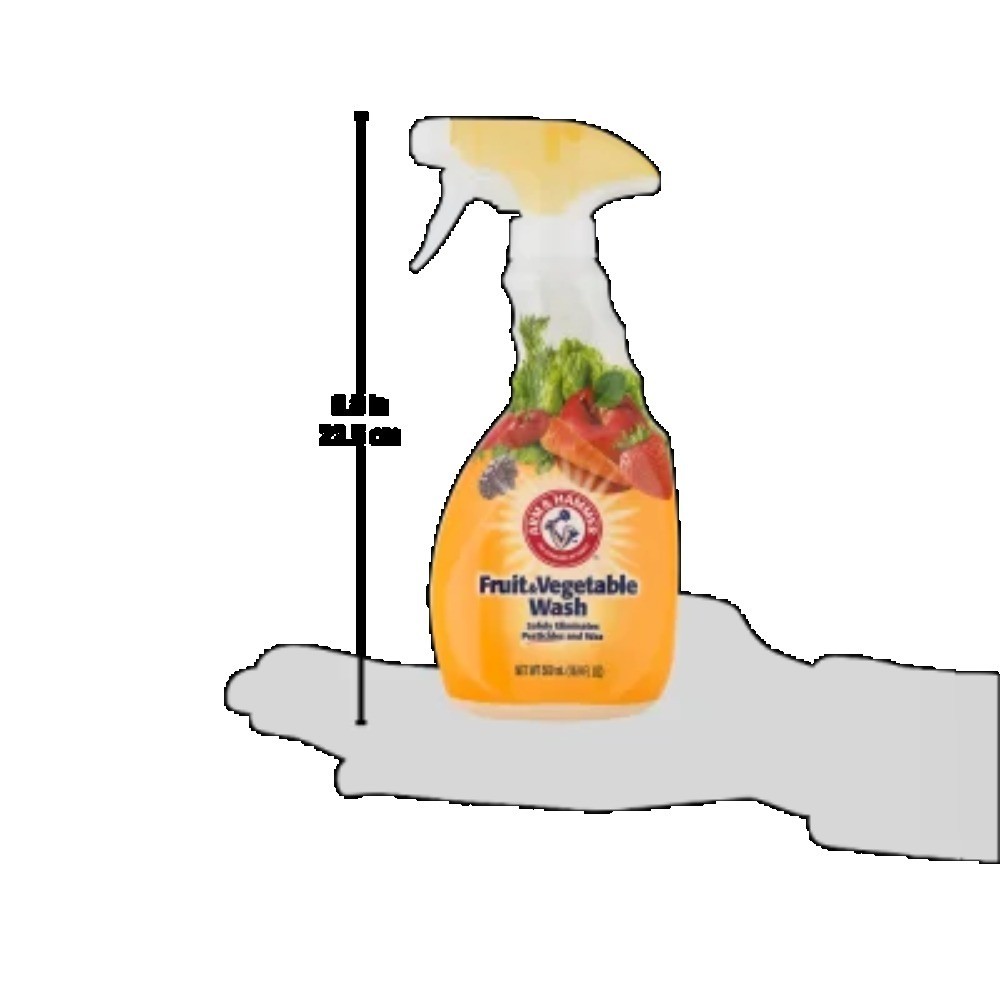 Fruit and Vegetable Wash Produce Cleaner Remove Pesticides 500ml Concentrated