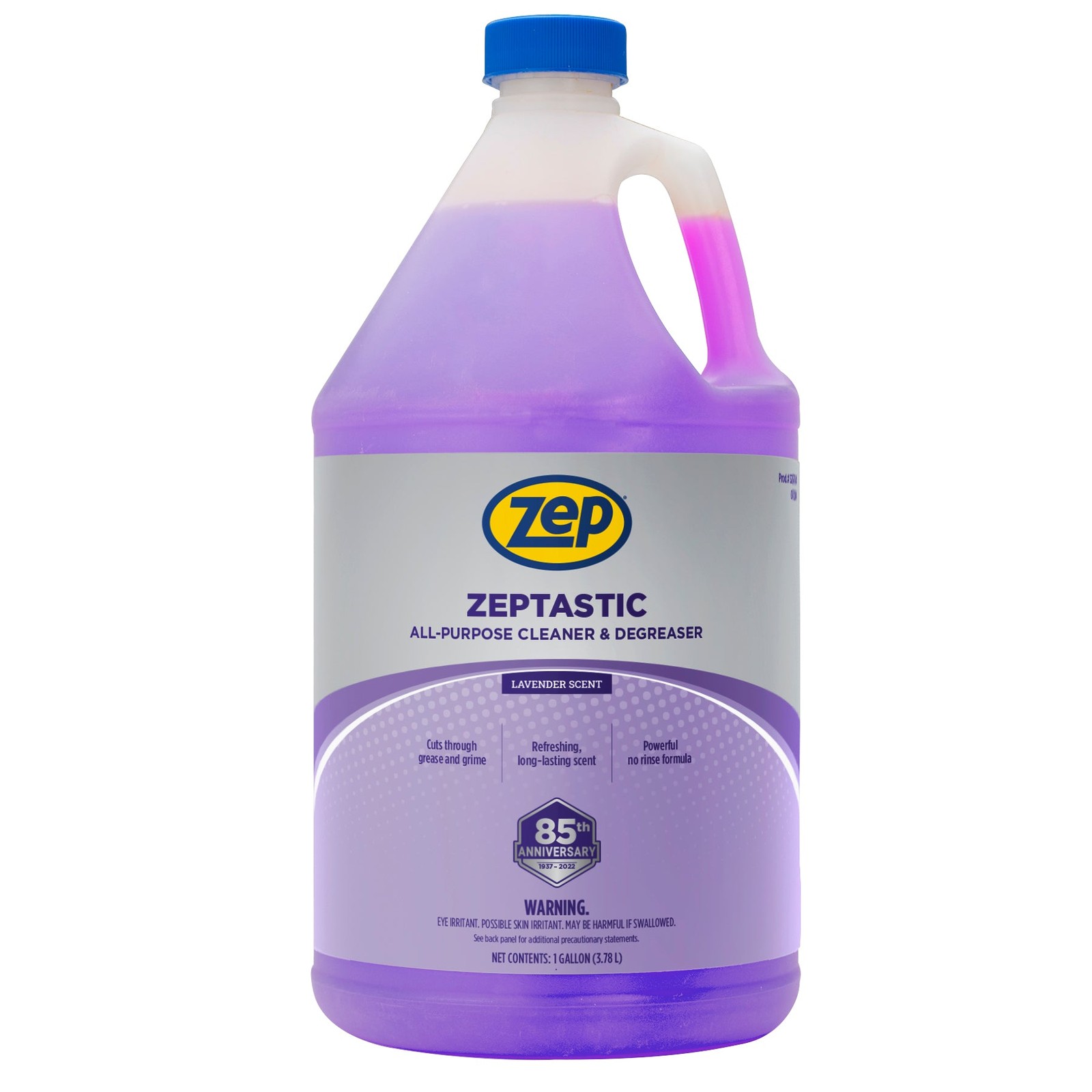 Zep Zeptastic All-Purpose Cleaner and Degreaser – 1 Gallon (Case of 4) 325724 –
