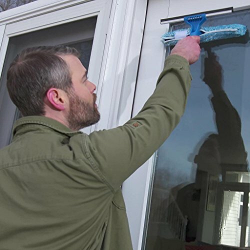 Unger Professional Window Cleaning Tool: 2-in-1 Assorted Sizes , Styles