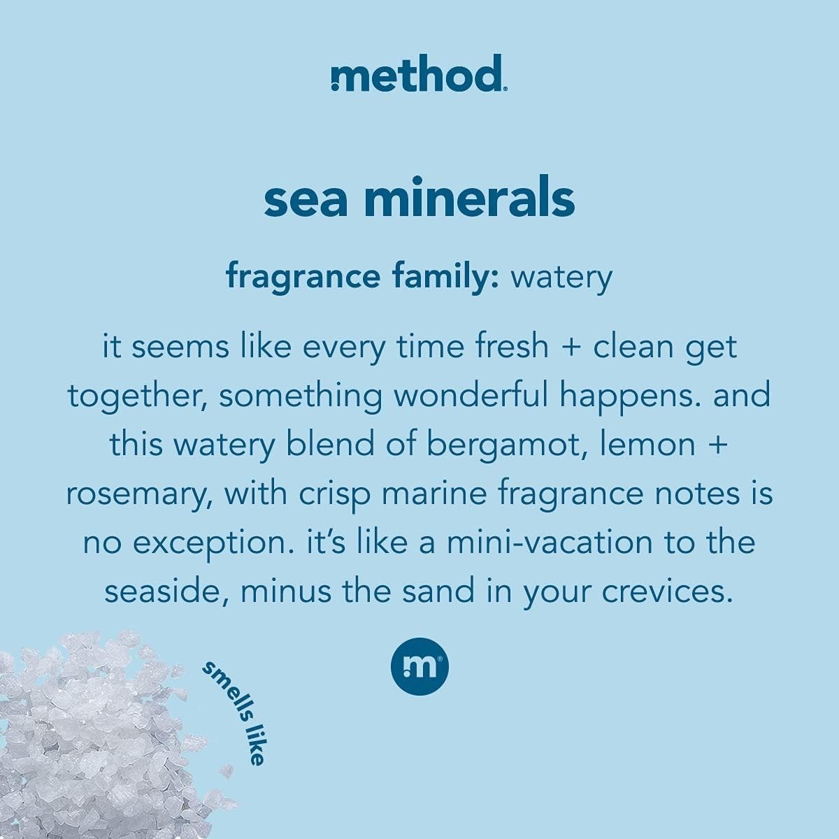 Gel Dish Soap Sea Minerals Scent Tough on Grease & Stuck-on Food Cruelty Free