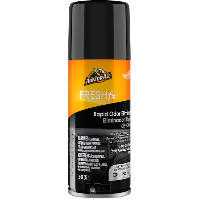 Armor All FRESH fx Rapid Odor Eliminator New Car Scent 1.5 -oz Liquid