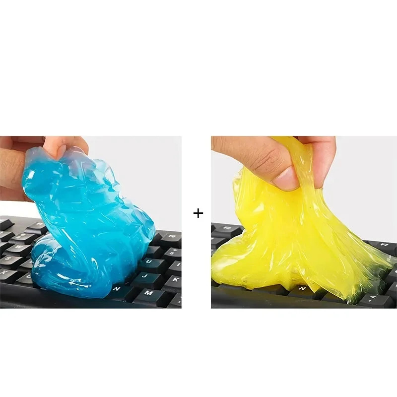 NewAuto Car Cleaning Pad Glue Powder Cleaner Magic Cleaner Dust Remover Gel Home