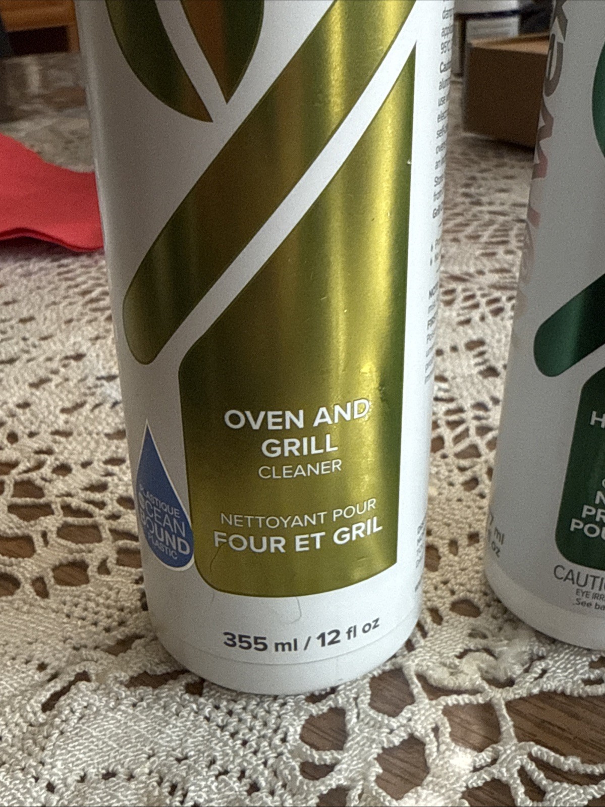 Norwex Oven & Grill Cleaner Enzyme Cleaning Kitchen Scrub & Probiotic Cleaner
