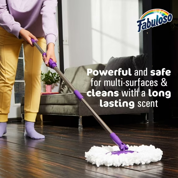 Fabuloso 2X Concentrat Multi-Surface All-Purpose Cleaner | Lavender 128 fl oz