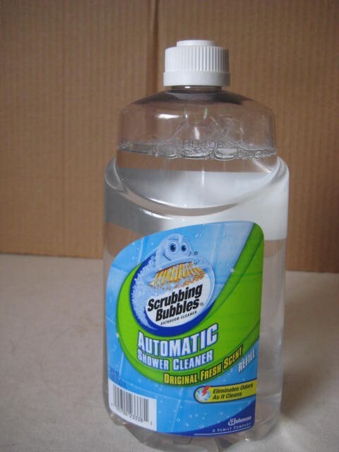 Scrubbing Bubbles Automatic Shower Cleaner Refill Original Fresh Scent 34 Fl oz