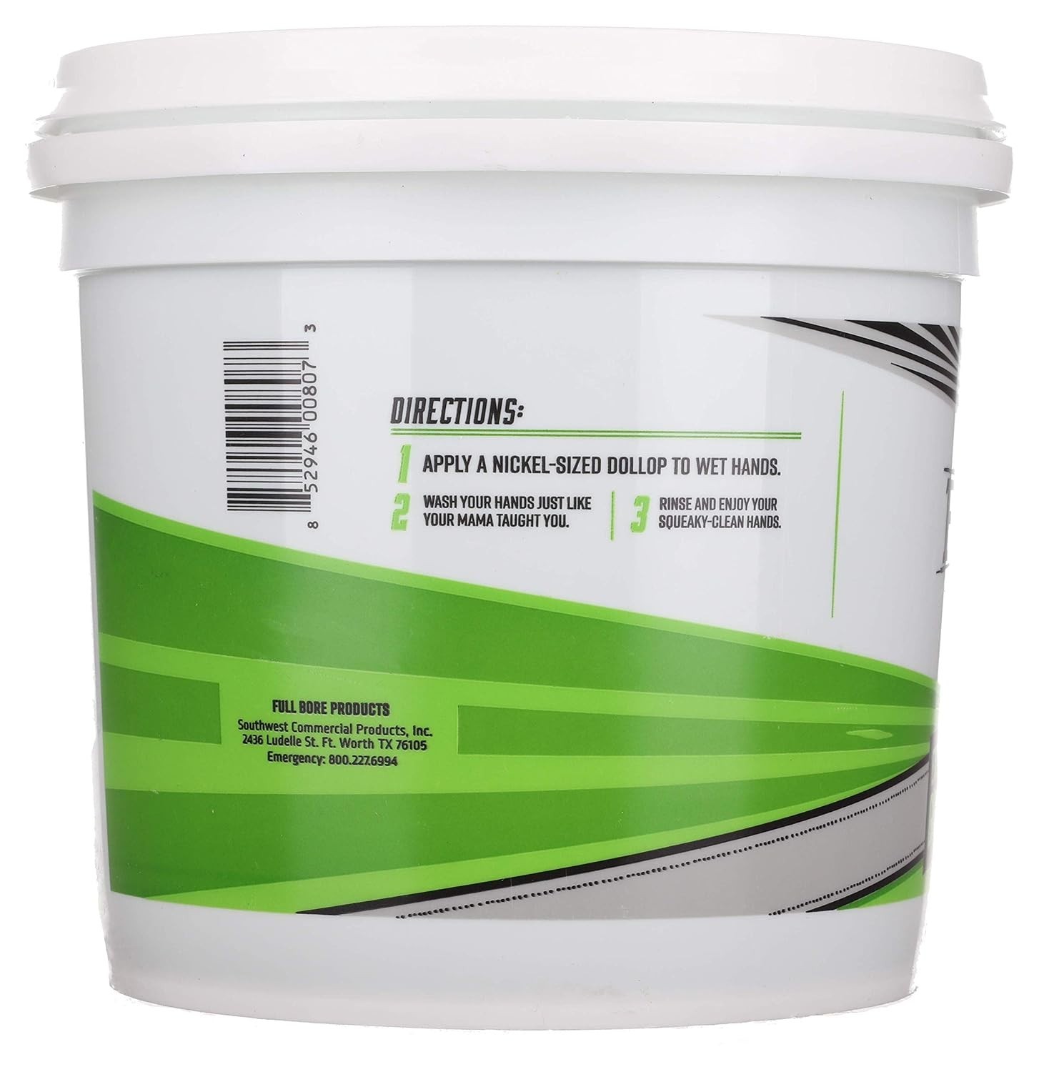 Industrial Strength Hand Cleaner – Removes Oil, Grease, Dirt