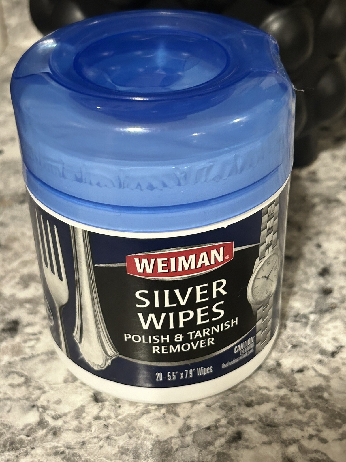 Weiman Jewelry GOLD BRASS SILVER WIPES Polish Remove Tarnish ~ 20ct