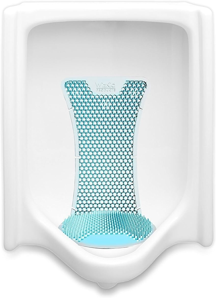 Splash Hog Urinal Screen Clean Scent Splash Guard Deodorizer 60 Days 6 Pack