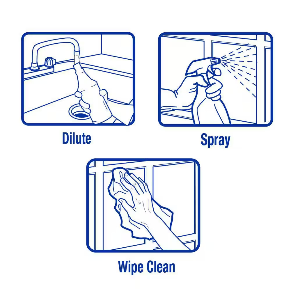 1 Gal. Ammonia Free Glass Cleaner Concentrate