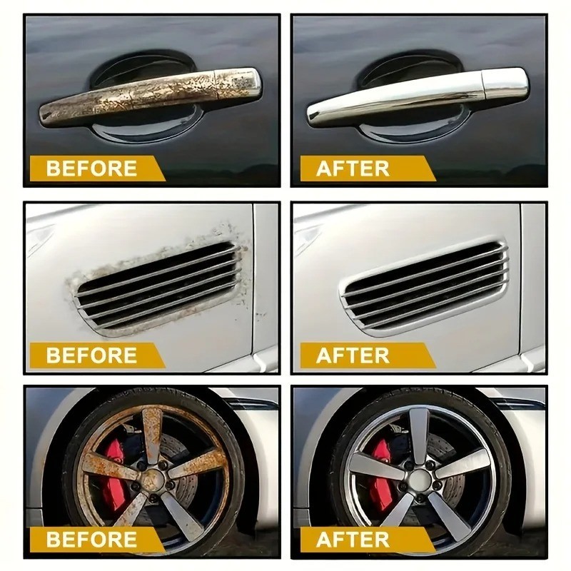 General Motors Rust Remover Spray Metal Rust Converter Protective Coating Iron O
