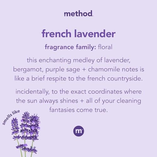All-Purpose Cleaner Spray, French Lavender Scent, Multi-Surface, 28 Fl Oz, 8 Pac
