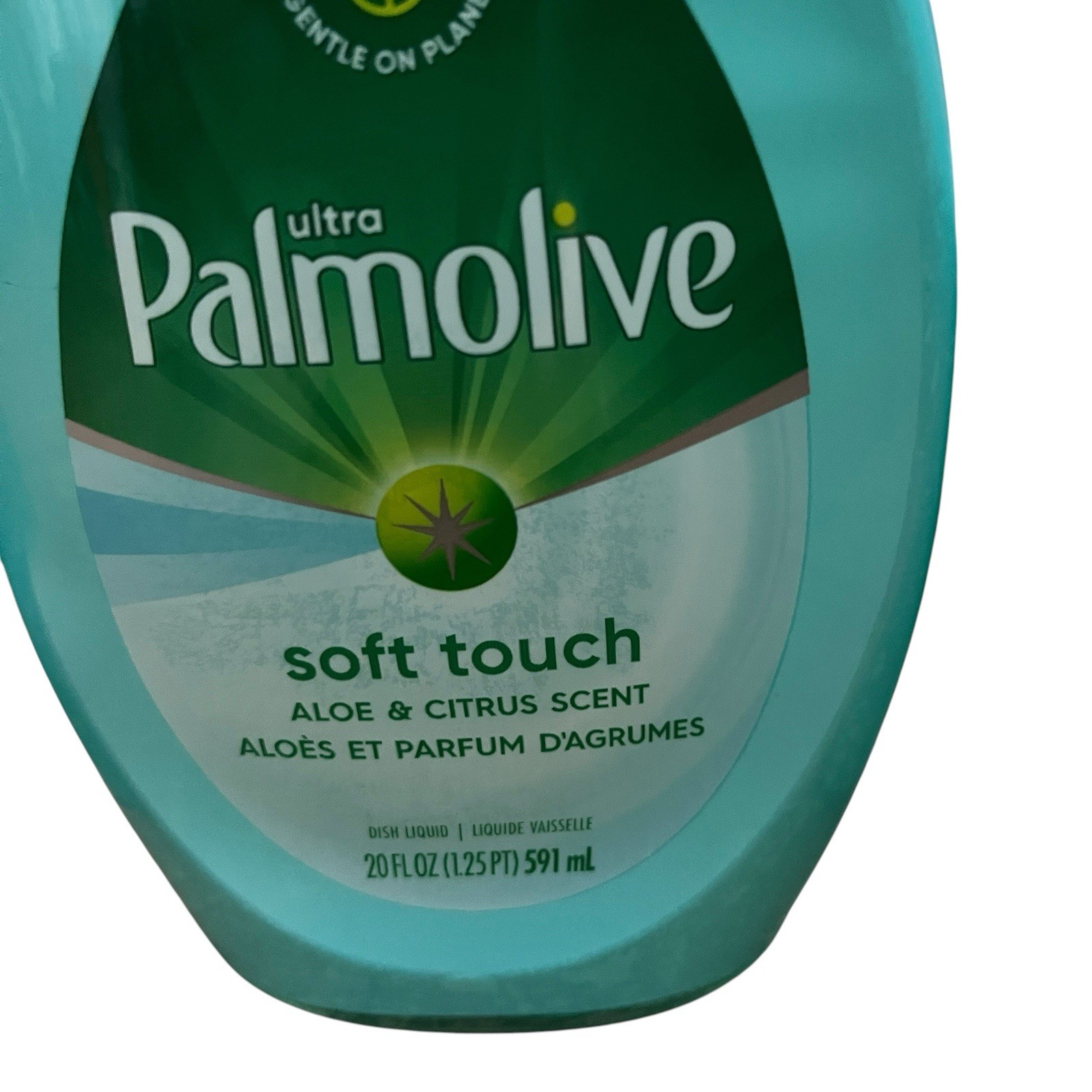 3X PALMOLIVE ultra Soft Touch ALOE CITRUS dish liquid 20 fl oz bottle, New