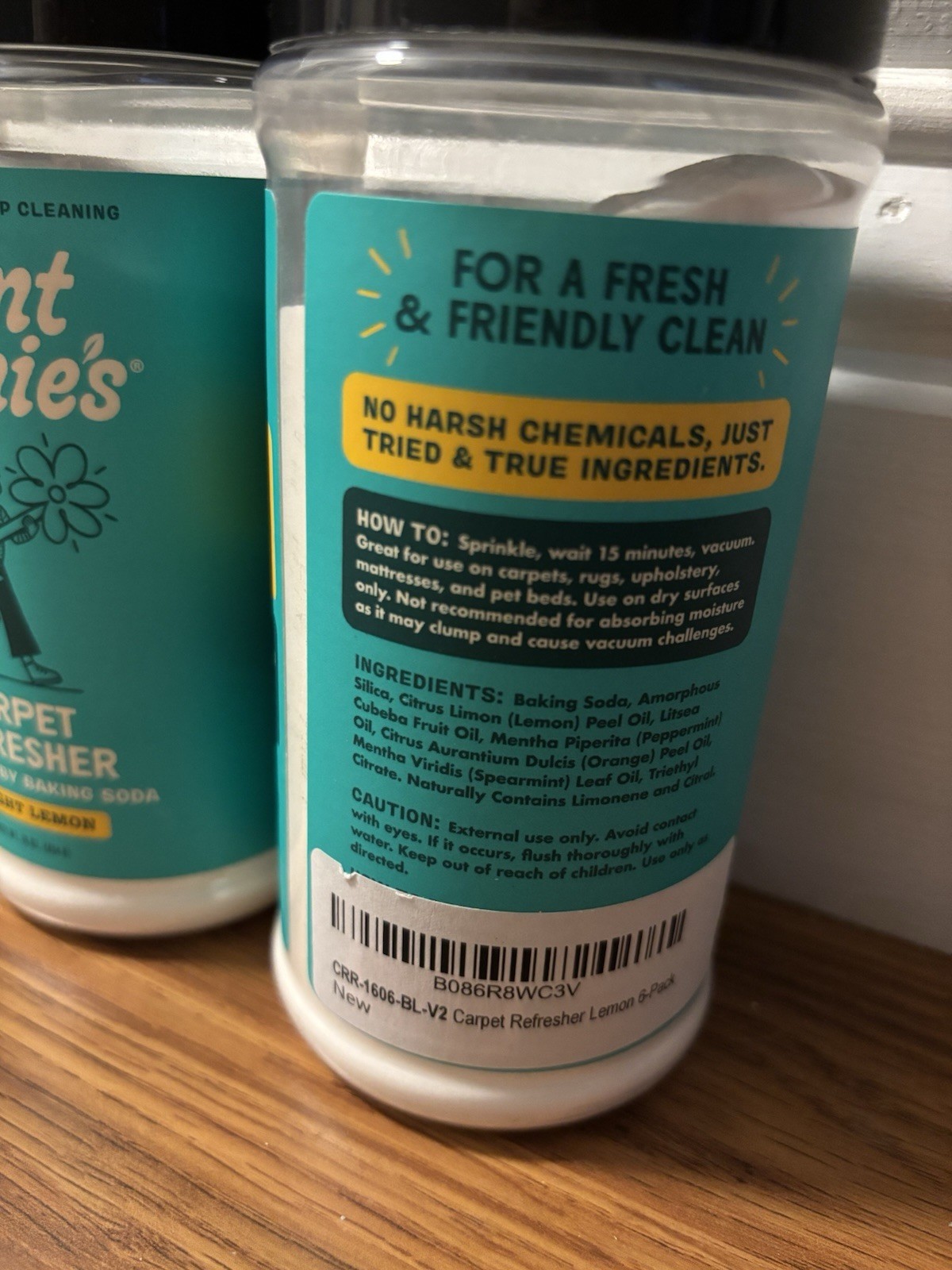 Aunt Fannie’s Lemon Scent Carpet Upholstery Refresher 16 Oz Lot Of 3 NIP