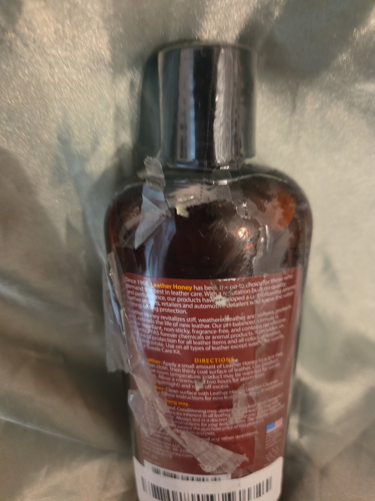 Leather Honey Leather Conditioner – 8oz