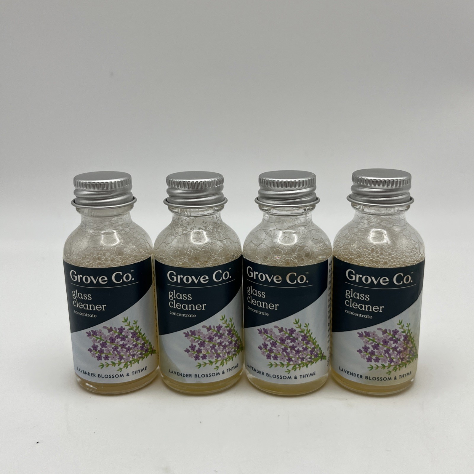 SEE PIC – Lot of 2 Grove Co. Glass Cleaner Concentrate Lavender Blossom & Thyme