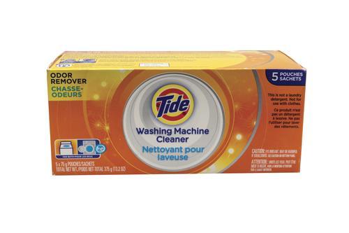 Tide Washing Machine Cleaner Odor Remover Fresh Scent 1 Single Pouch 3 or 5 Pack