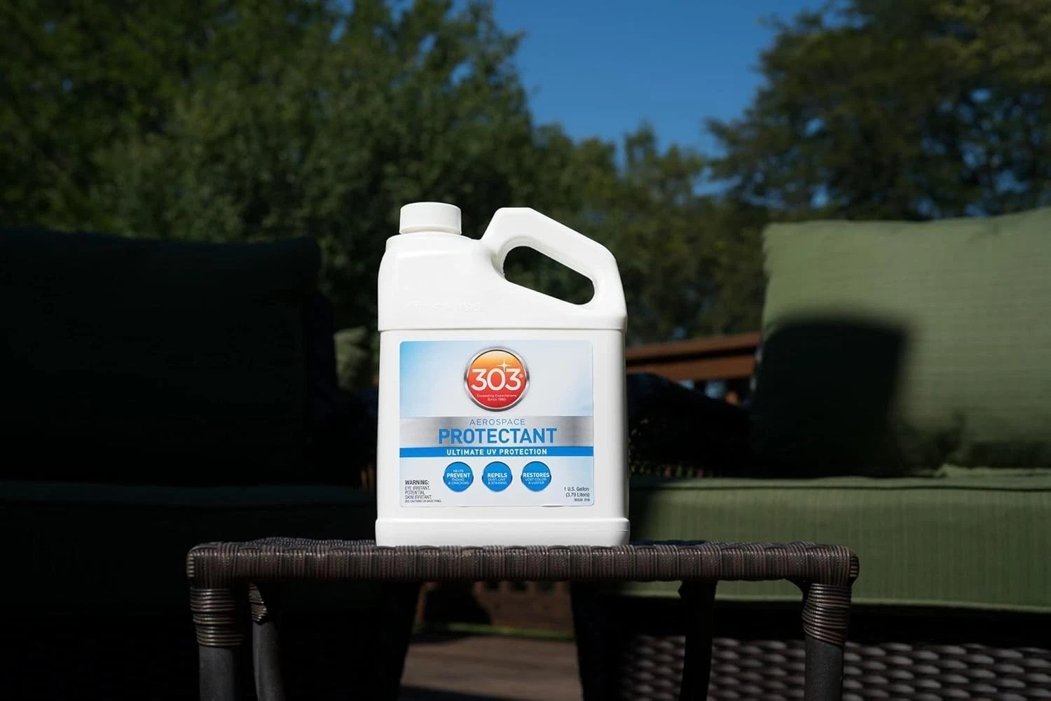 1 Gallon Outdoor Protectant Spray – UV & Dirt Shield for All Surfaces