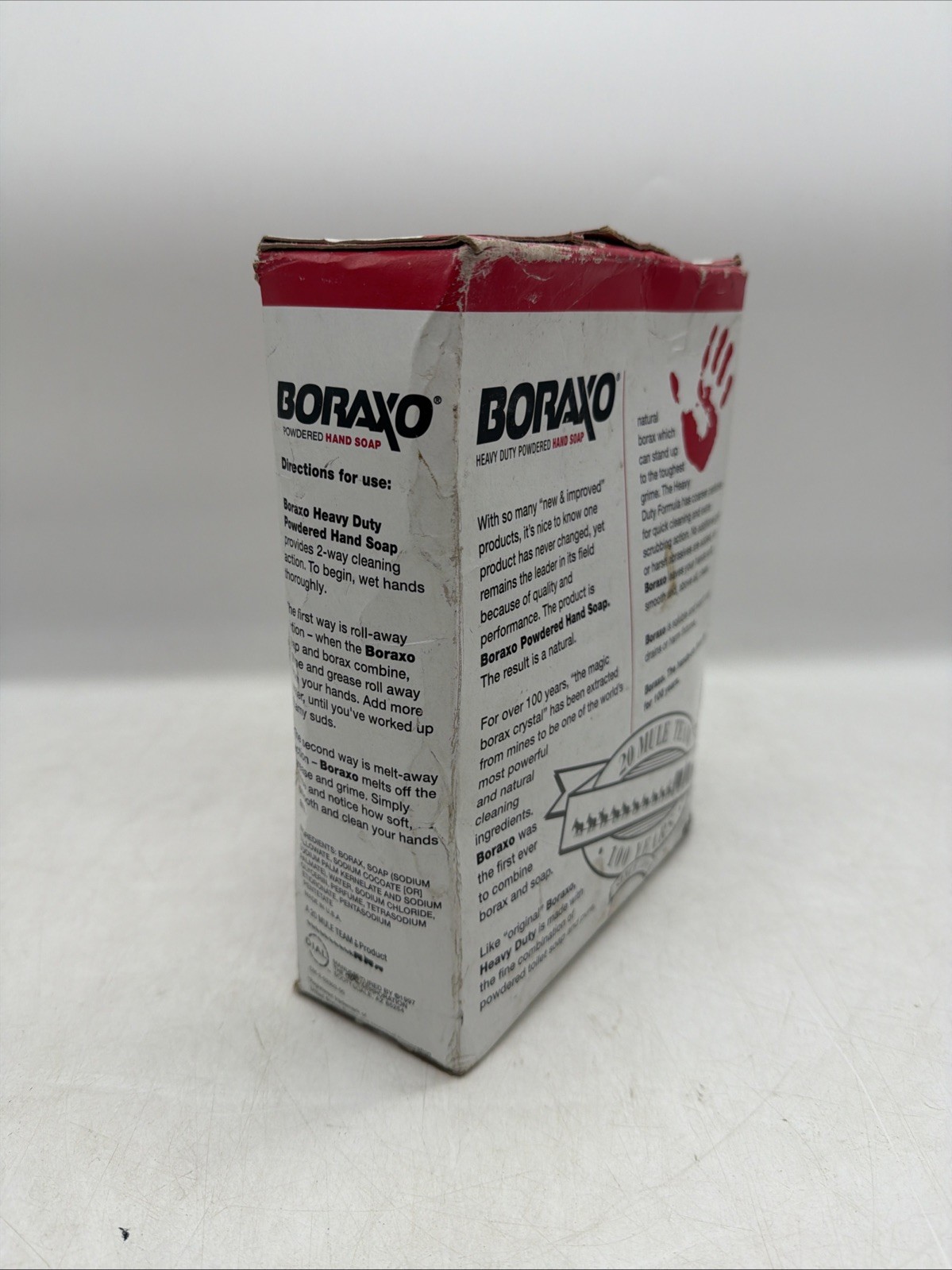 Boraxo Powdered Hand Soap Special Heavy Duty, 5lb