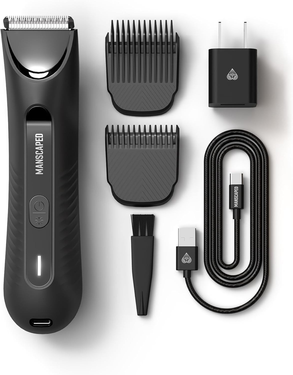 MANSCAPED? The Lawn Mower? 3.0 Plus Groin & Body Hair Trimmer ?C Updated SkinSa