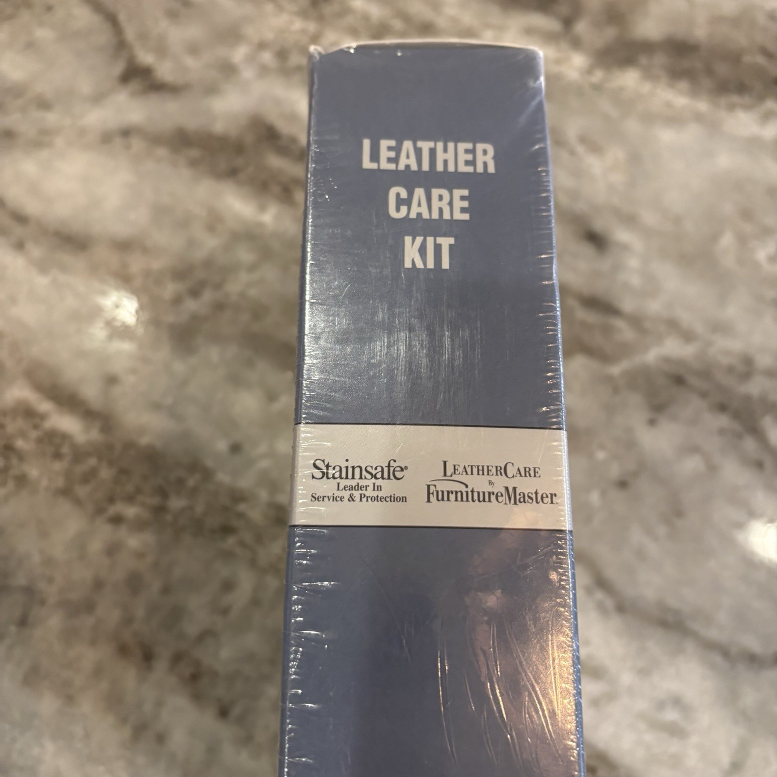 Stainsafe Leather Care Kit Leather Master Cleaner, Protector, Cloth, Sponge New