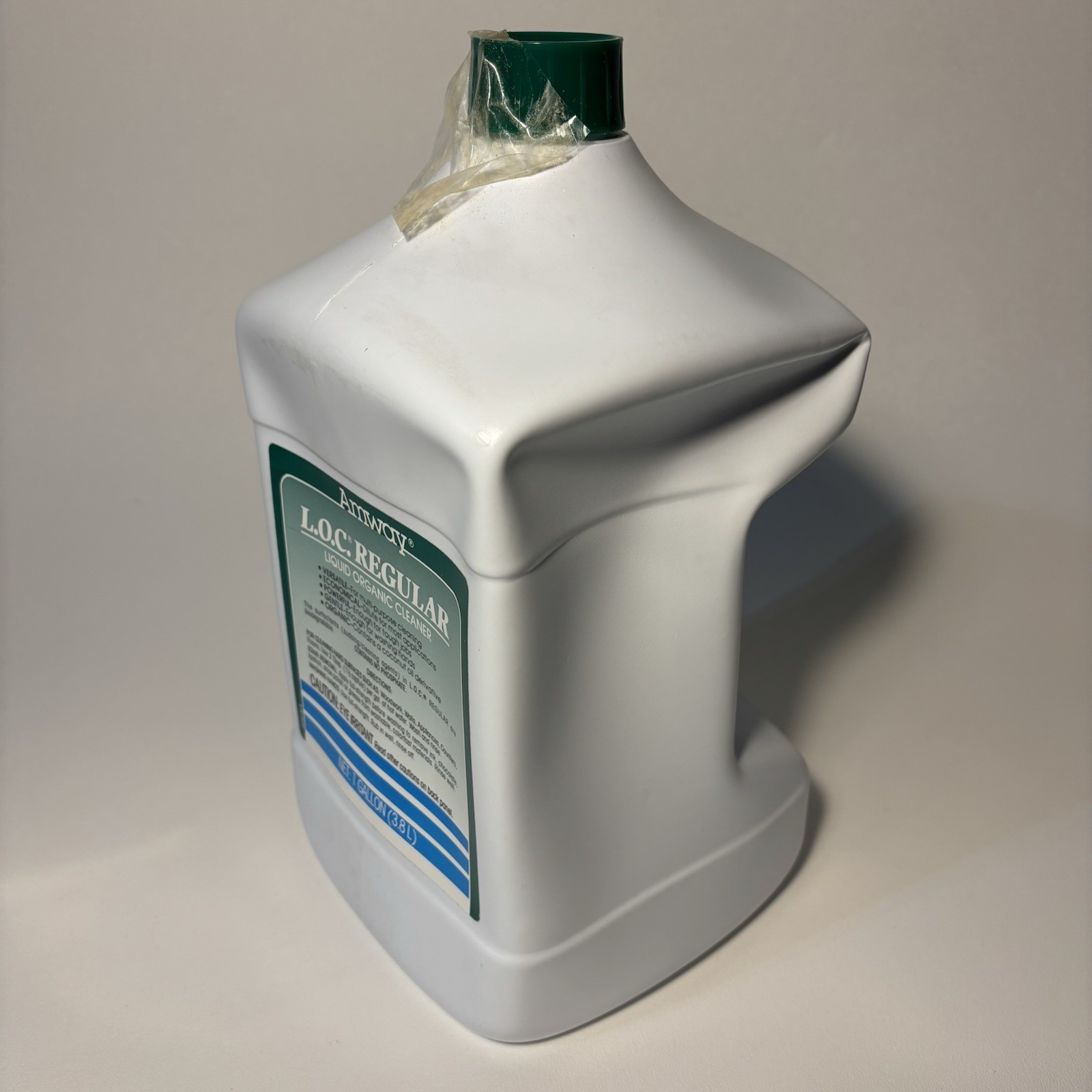 NOS Vintage 1990 Amway L.O.C Regular – 1 Gallon (3.8L) Includes Pump Attachment
