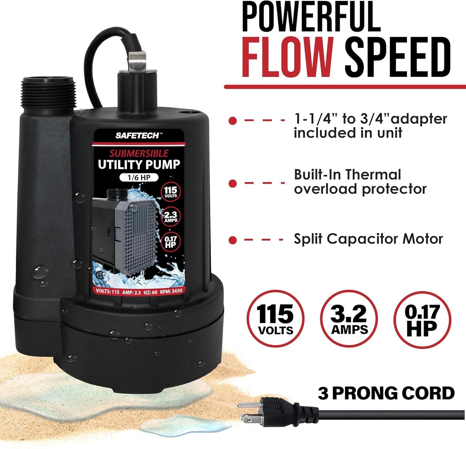 Tankless Water Heater Flushing Kit, 5-Gallon Screw-Top Lid, 4 Quarts Descaler
