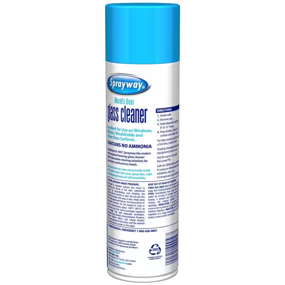 Sprayway Glass Cleaner 23 Oz.