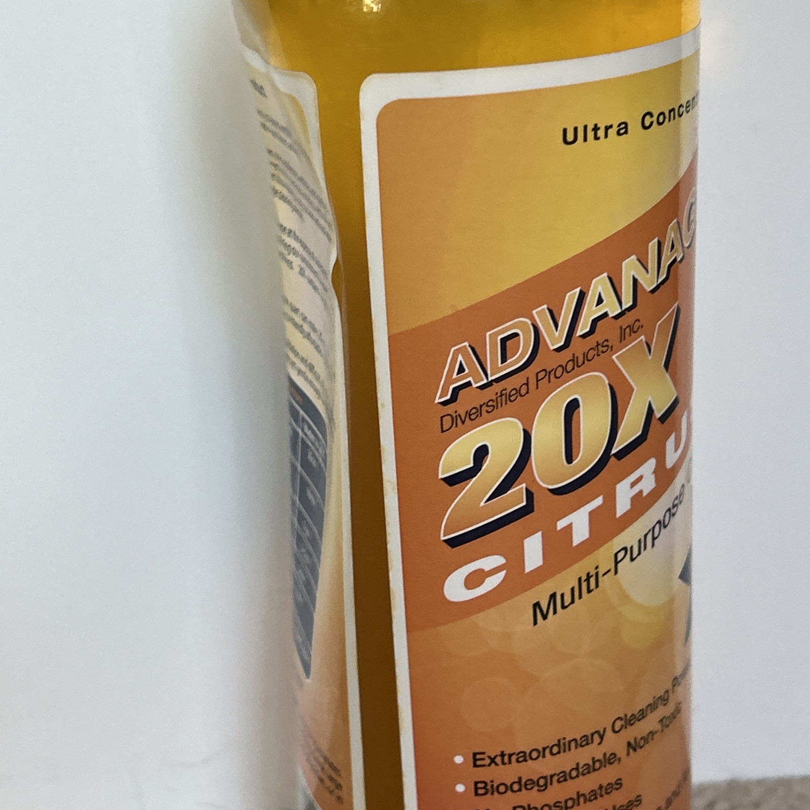 ADVANAGE 20X Cleaner All-Purpose Concentrate – Citrus 32 oz REFILL
