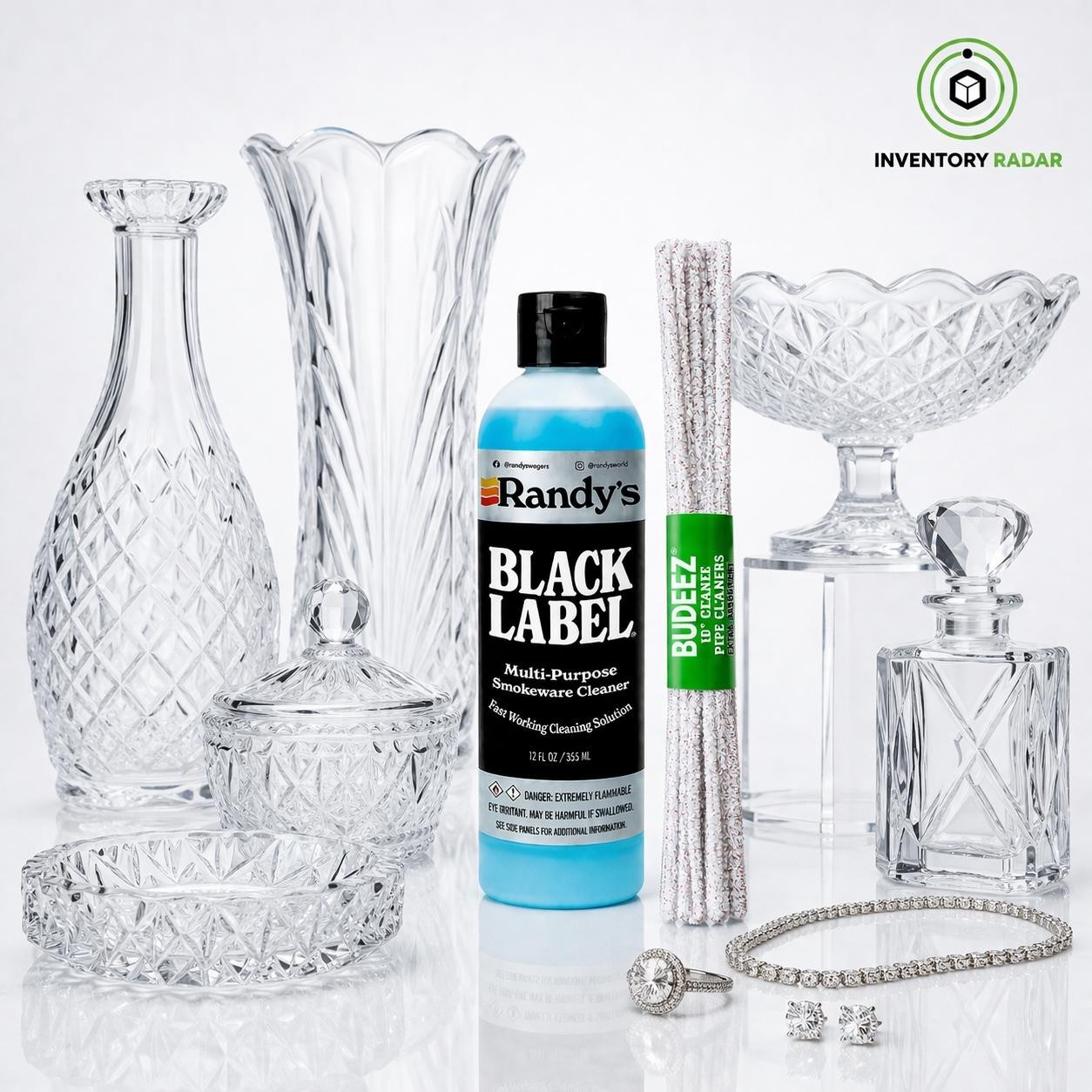 Randy’s Black Label Cleaner 12oz 6-Pack | Multi-Surface Tar Ceramic Resin Glass