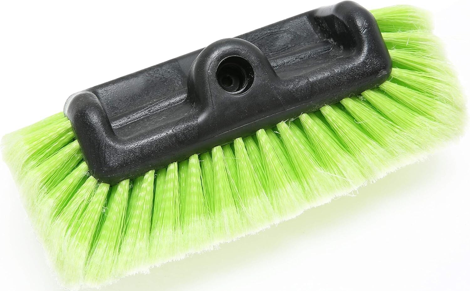 12″ Car Wash Brush with Soft Bristle Auto RV Truck Car Exterior Washing Green