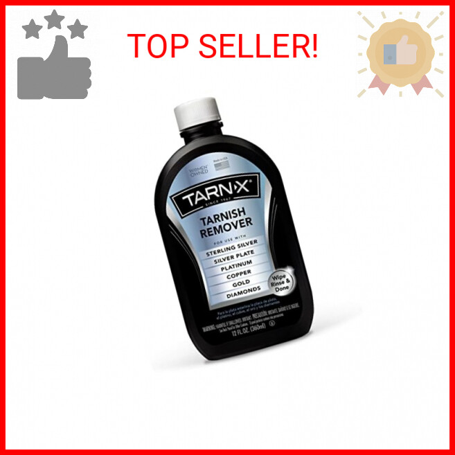 Tarnish Remover, 12 Ounce Bottle (Packaging May Vary)